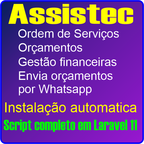Sistema Assistência Técnica